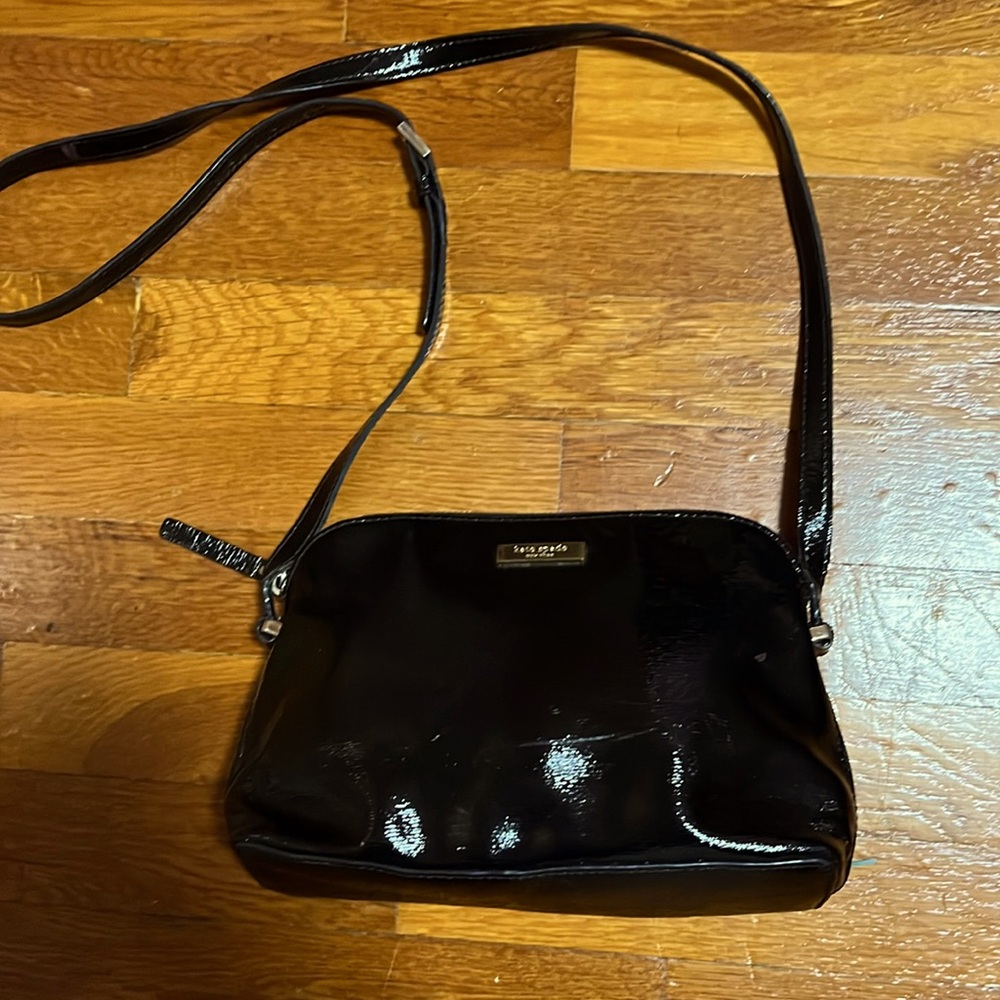 Kate Spade Cross Body. Used. Black.
